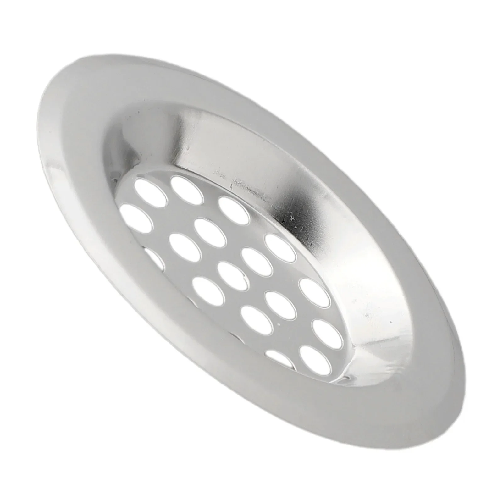 Antiblocking Practical Kitchen Sink Strainer Filter Drain Net Hole Filter Stainless Steel 1 Pcs 60mm Filtration