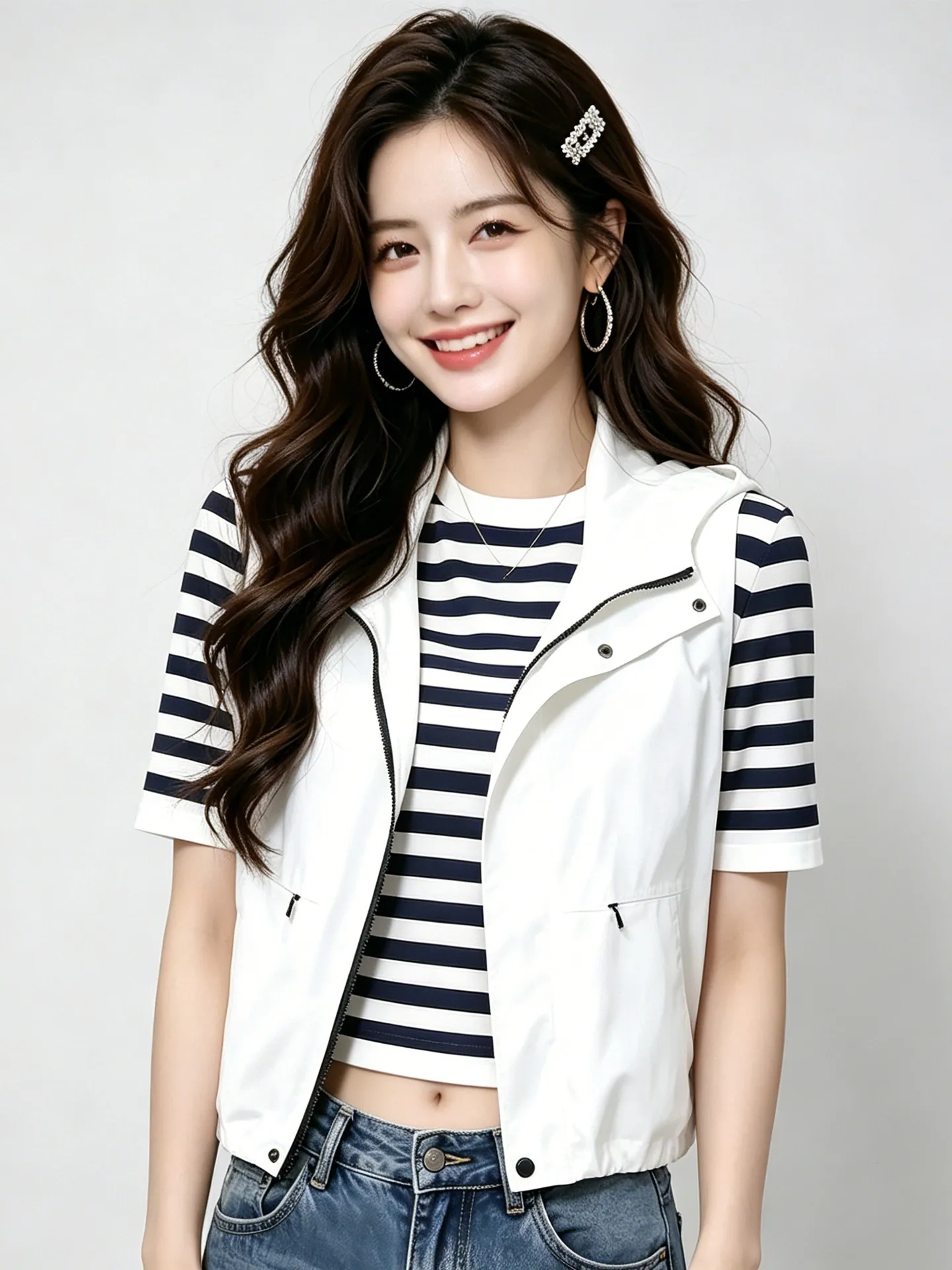 Women's Sleeveless Vest 2026 New Korean Style Versatile Lightweight Unique Beautiful Outerwear Layering Small Jacket