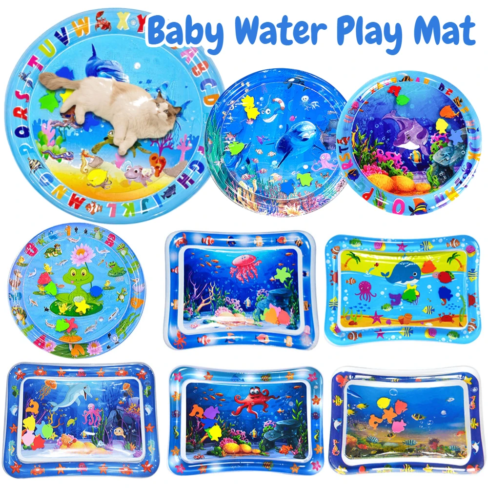 Inflatable Water Sensory Play  - Slip Slide Water Mat 评论和价格