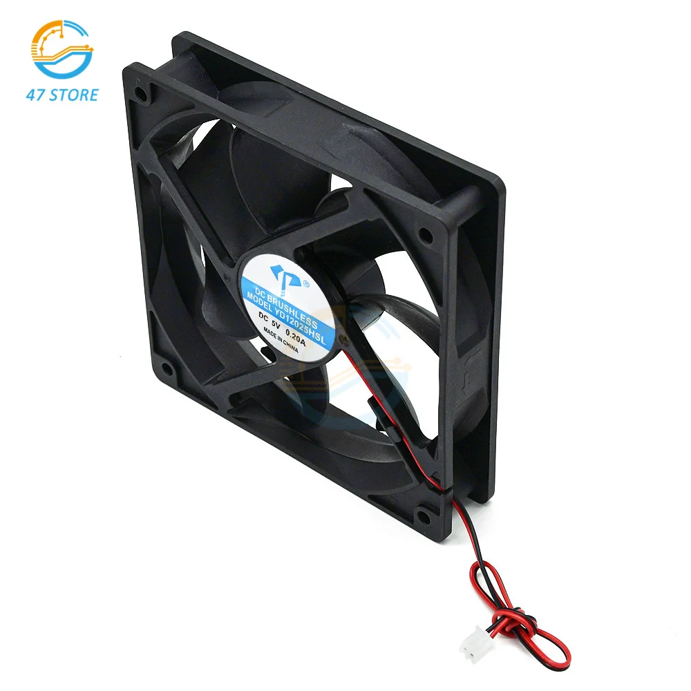 92mm 9225 Computer Case Cooling Fan 92x92x25mm DC 5V 12V 24V 2 PIN PC CPU Cooler Fan 90mm 9cm PC Computer Case Cooler Cooling Fa