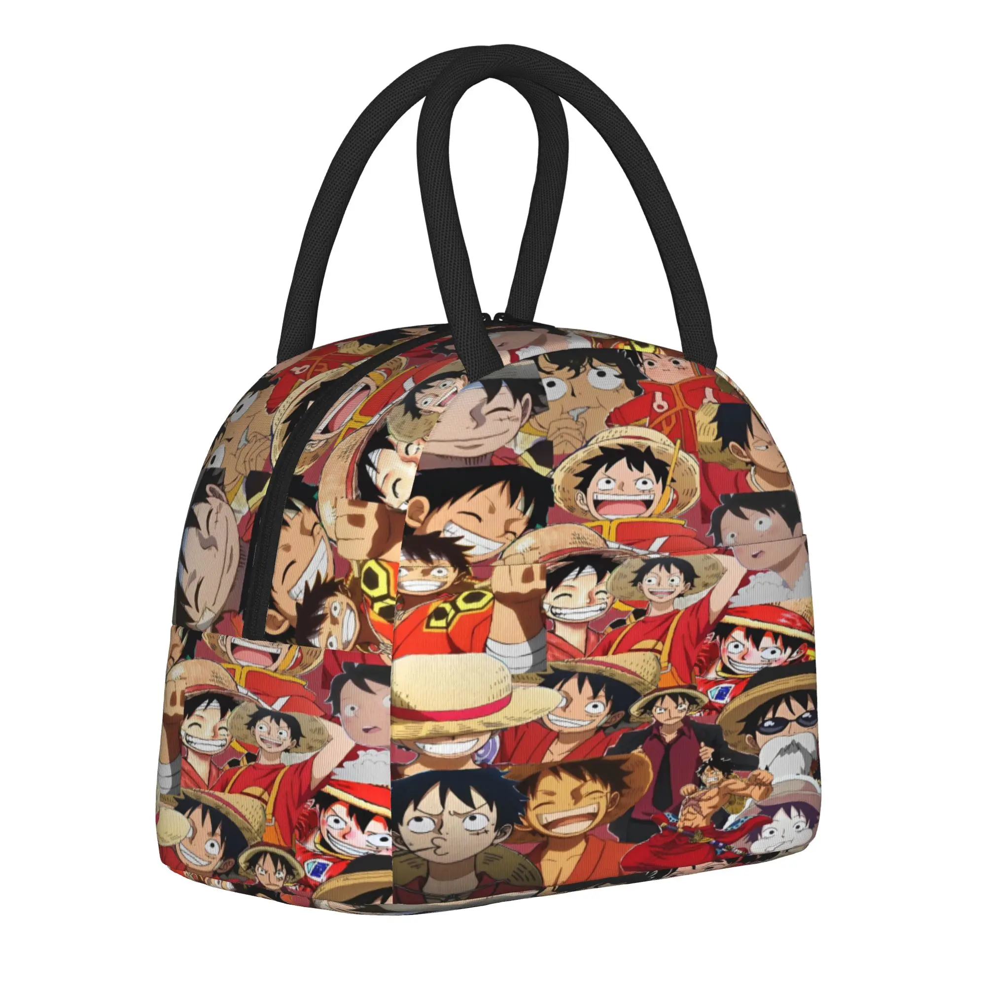 

LUFFYS o-one-piece-e Thermal Insulated Lunch Bags for Work Portable Food Bag Container Men Women Thermal Cooler Lunch Boxes