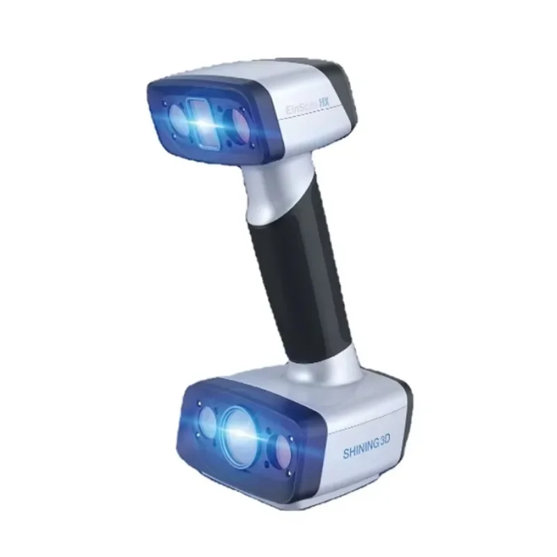 2026 رائجة البيع الصناعية المهنية السيارات ثلاثية الأبعاد ماسح ضوئي ليزر يده Einscan HX ثلاثية الأبعاد الماسح الضوئي للهندسة العكسية