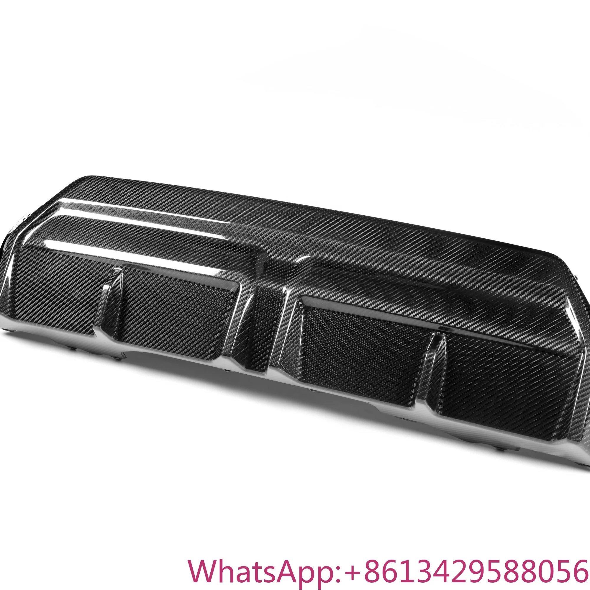 

Carbon Fiber Body Kit Rear Bumper Diffuser for bmw 2 Series G42 M240i M235i