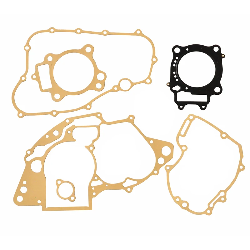 Motorcycle Engine Crankcase Covers Cylinder Gasket Kits Set For Honda CRF250R 2004-2009 CRF250X 2004-2017 CRF 250R 250X