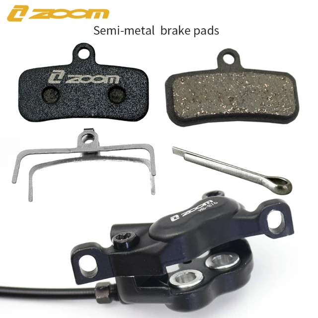 ZOOM MTB 4 Pistons Brake Pad HB876 SHIMANO D02S XT M9020 M8020 Saint M640 M800 M810 M820 M520 M420 Disc Brake Brake Accessories AliExpress