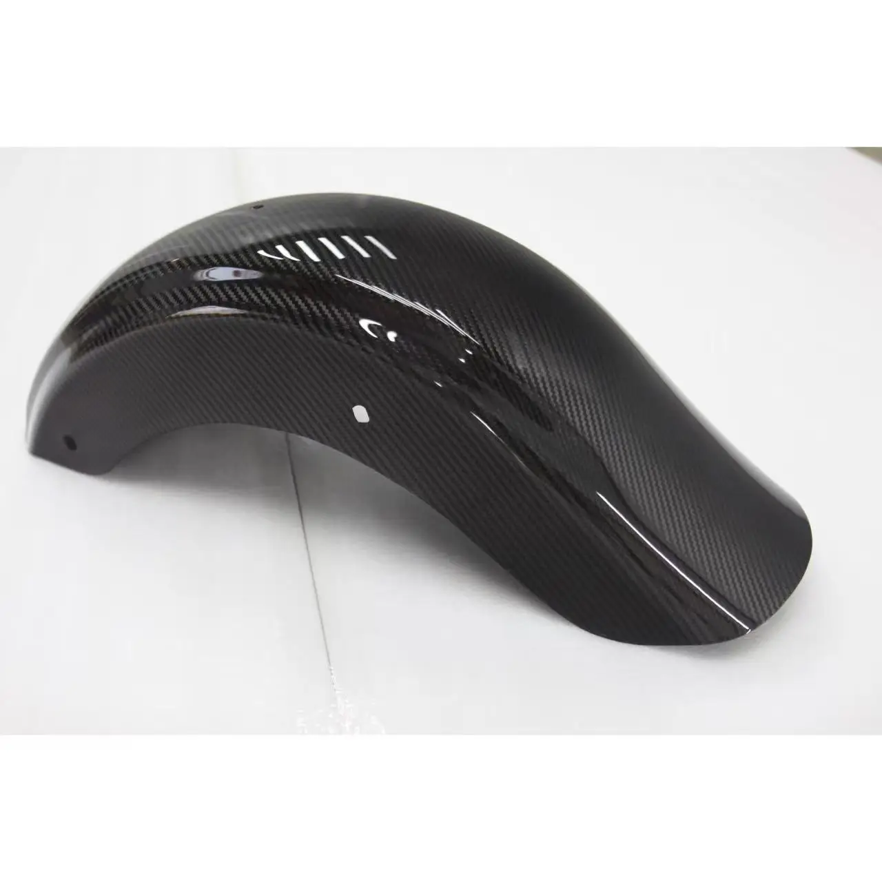 

High Quality Pure Twill Weave Carbon Fiber Motorcycle Rear mudguard for 2014 Later Touring Street/Road Glide