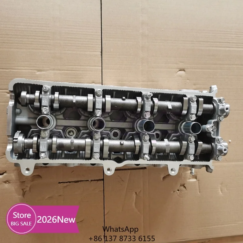 2026 New New Motor J20A Complete Cylinder Head For Suzuki Grand Vitara 2.0L DOHC 11100-65J01 11100-65J00