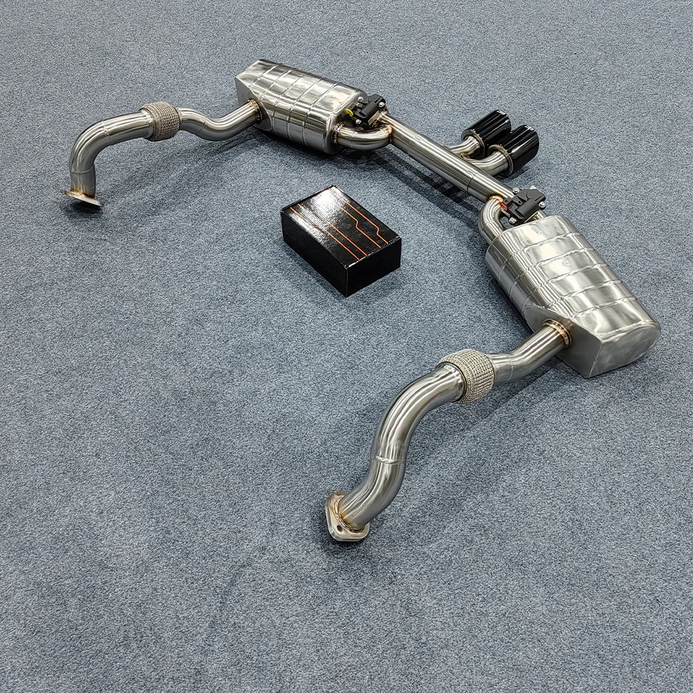 xhaust Pipe for 2013-2015  981 2.7L Stainless Steel Catback Exhaust Auto Performance Parts
