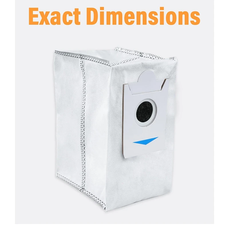 อะไหล่เหมาะสำหรับ X2 Ecovacs deebot X2 OMNI X2pro เครื่องดูดฝุ่นใน DEX86ถุงหูรูดแผ่นซับแปรงตัวกรอง