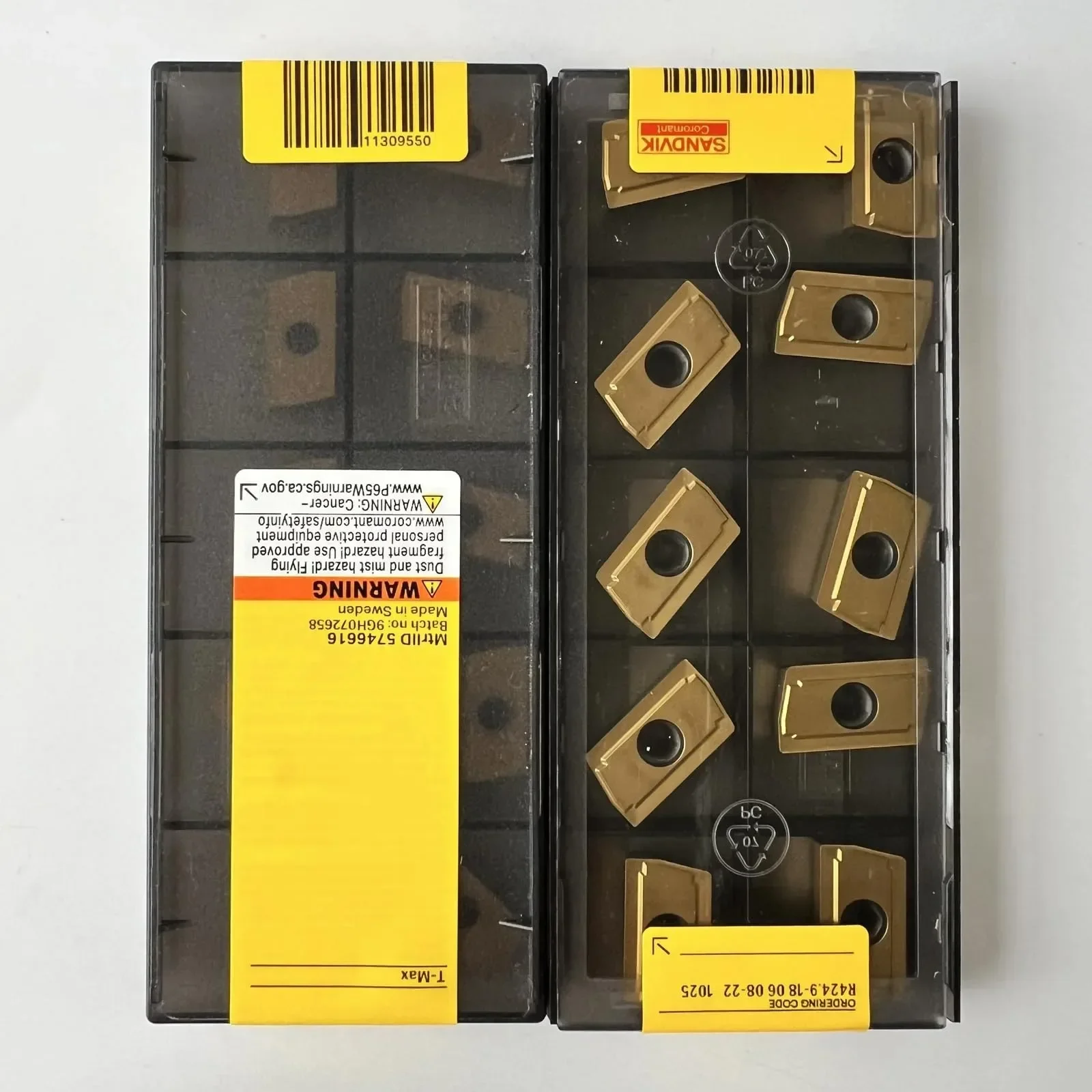 

SANDVIK-Coromant / R424,9-180608-22 1025 / 10 шт.