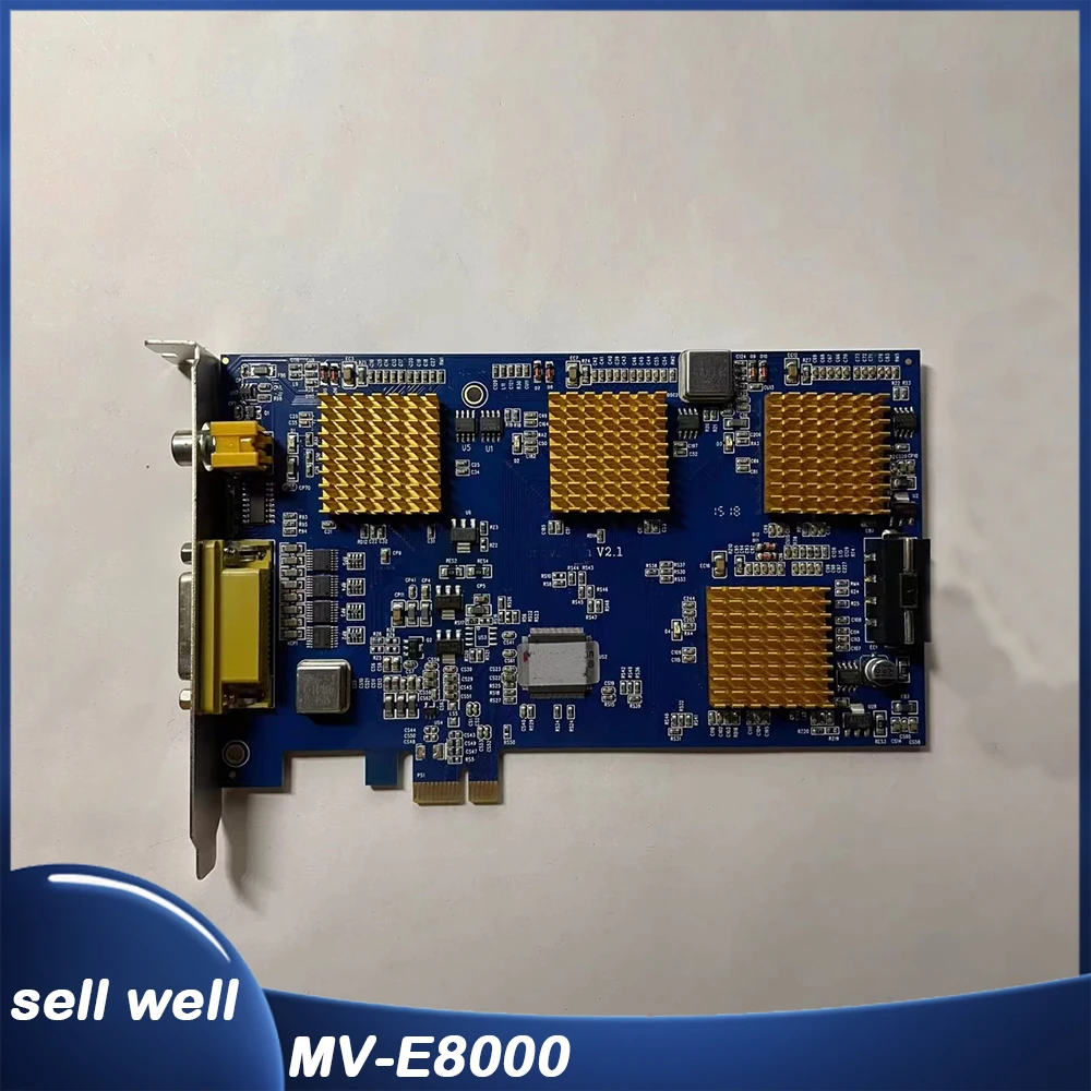 

MV-E8000 Industrial HD capture Acquisition card