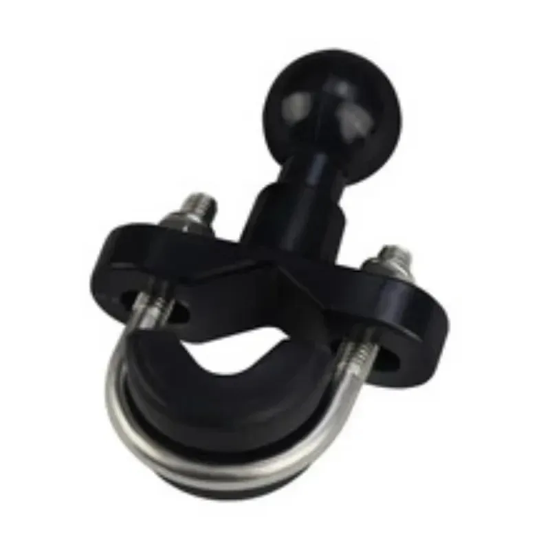 

Motorcycle Handlebar for Motorbike Phone Holder Easily Install U Bolt Mount Base Kit Accessories 2.2cm Ball Clamp Bracket