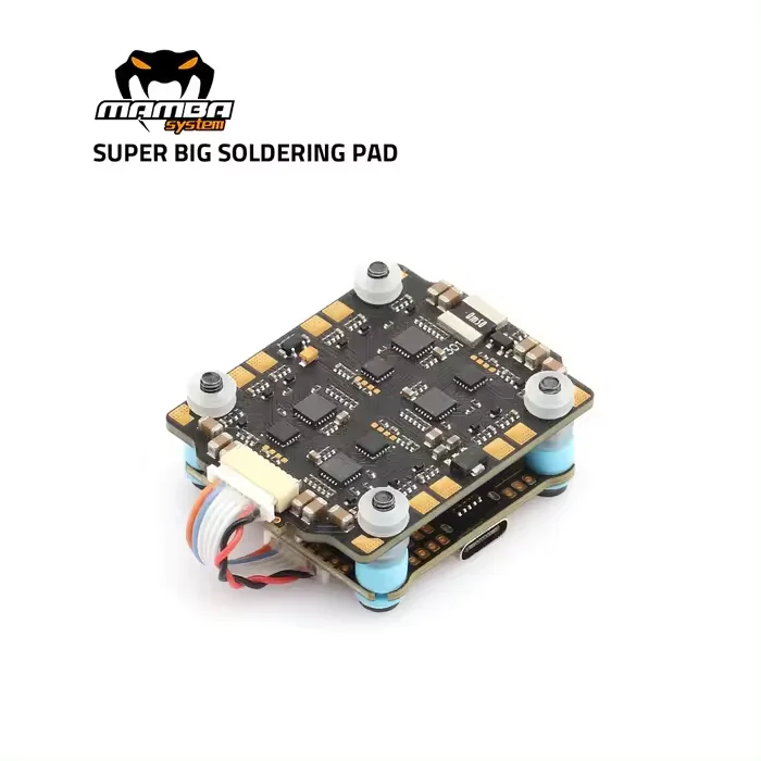 AeroPartsMAMBA F405MK2 V2 Flight Controller with F40MK2/F50 Stack 30MM/M3 3008 1150kv 2812 V3 Brushless Motor FPV Drone Accessor