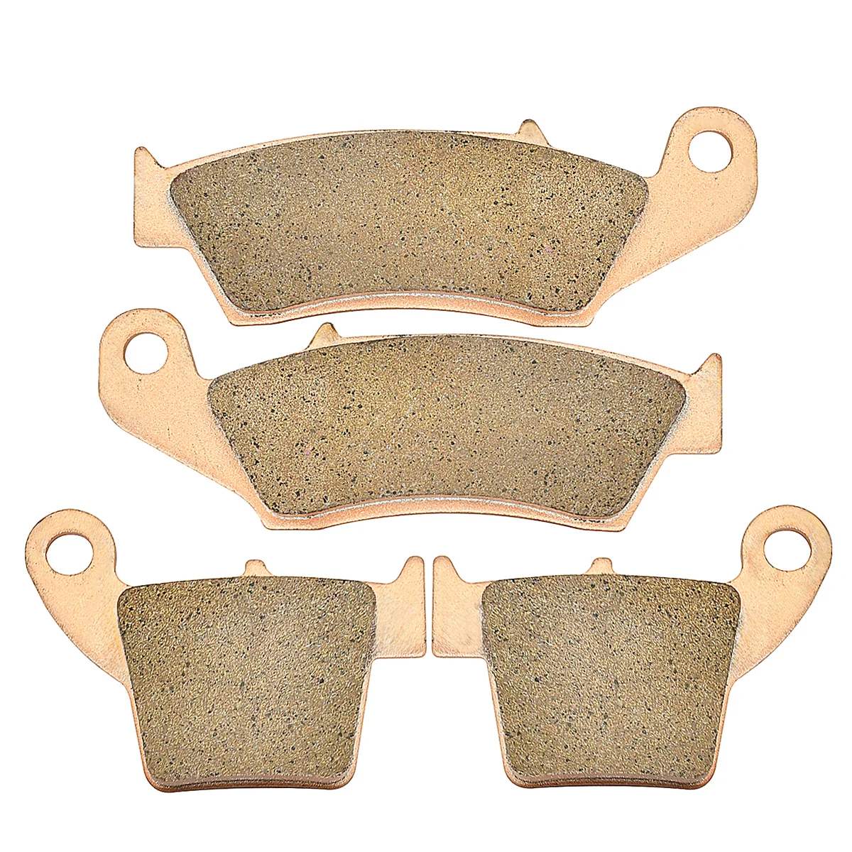 

Motorcycle Front & Rear Brake Pads For Honda CRF 250R 450R 250X 450X 250RX 450RX 450RL 450RS 2002-2022 CR125 CR250 2002-2007