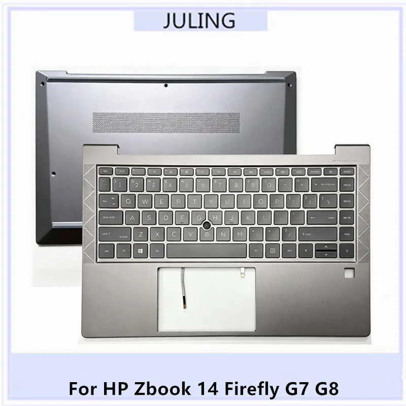 pour-ordinateur-portable-hp-zbook-14-firefly-g7-g8-repose-poignets-cadre-de-clavier-coque-inferieure