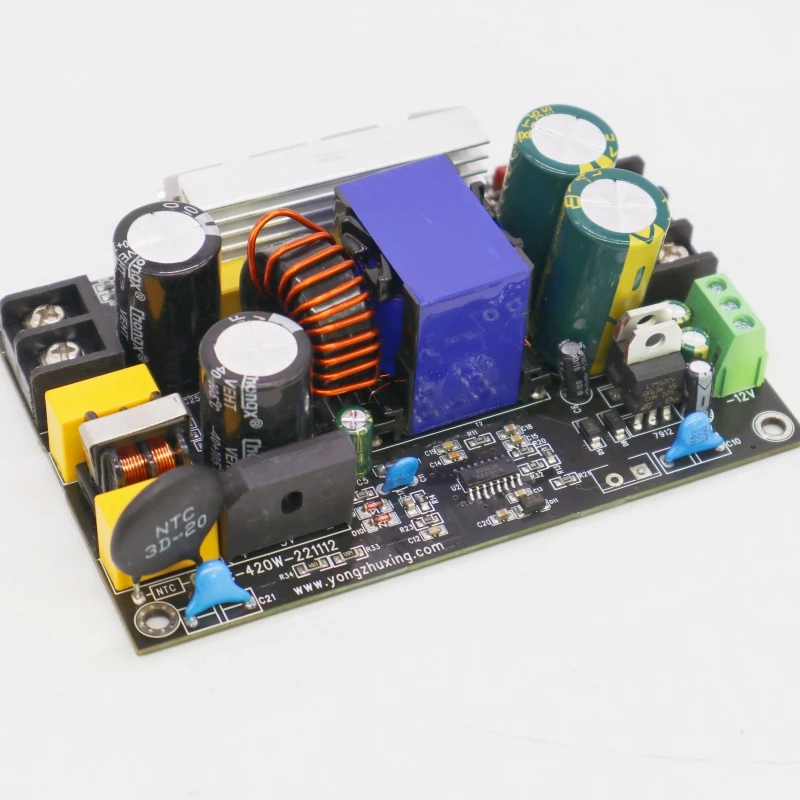 

AC-DC 420W ±24v -- 80v LLC Quasi-Resonant Soft amplifier Switching Power Supply Board Positive/negative voltage