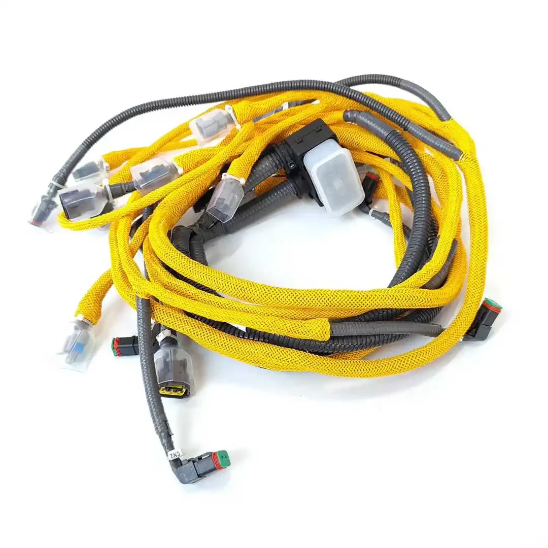Excavator Line Parts Wire Harness PC400-8 Engine Wiring Harness 6251-81-9810 6251819810 for Komatsu PC400-8