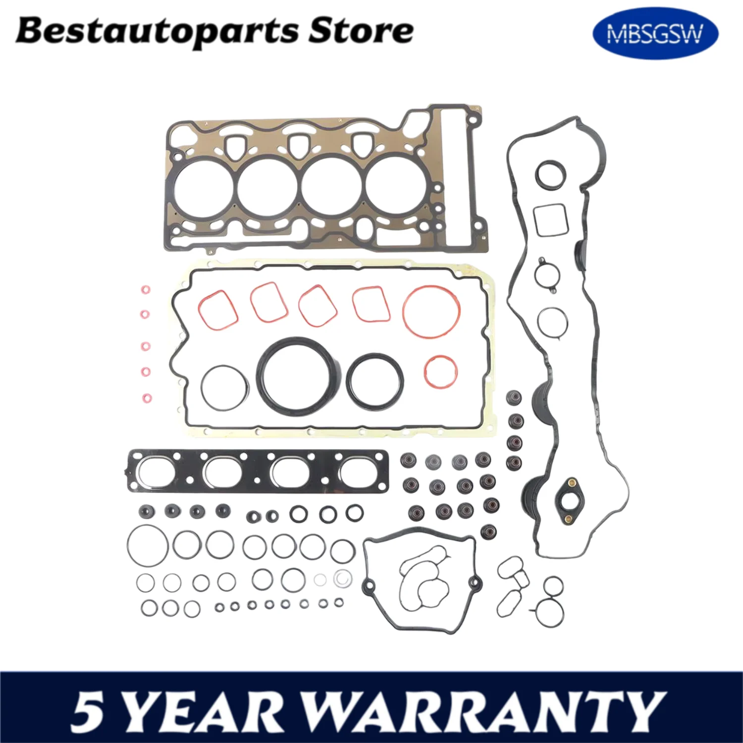 

N46B20 Cylinder Head Gasket Set For BMW 120i 318i 320i 520i E60 E88 X3 Z4 N46 2.0L 2005-2012 High Quality Engine Parts