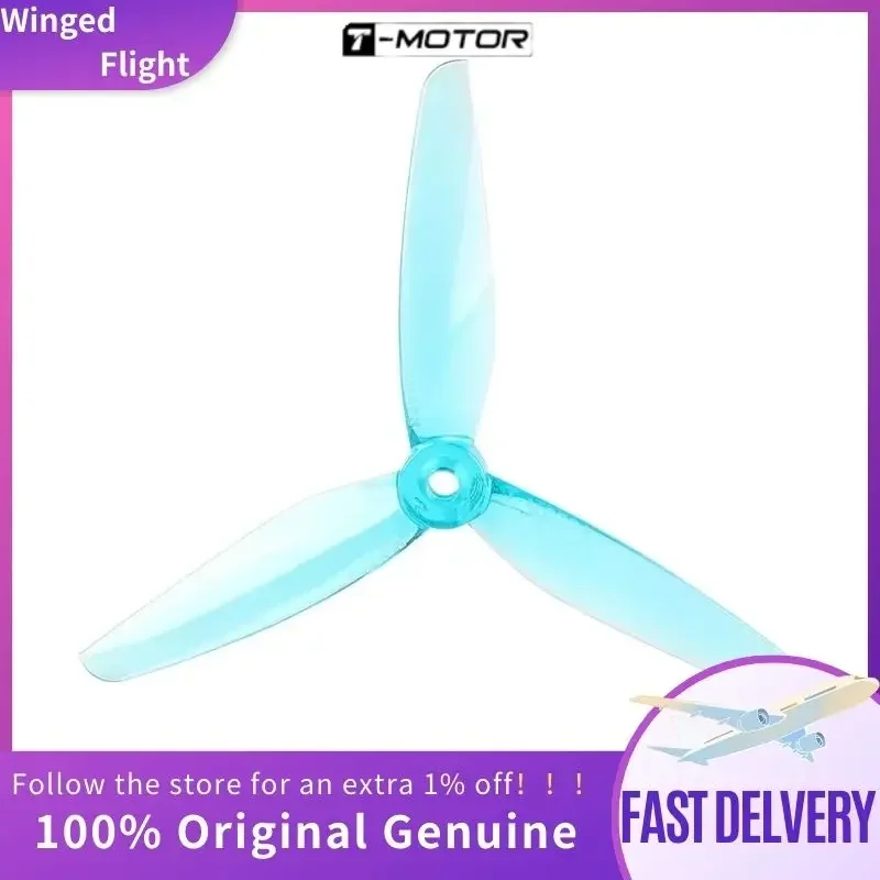 6Pairs T-MOTOR F5146 3 Blades 5inch Propeller F series Racing Prop For F40PROV/F60PROV/PACER V3/VELOX V3 KV1950