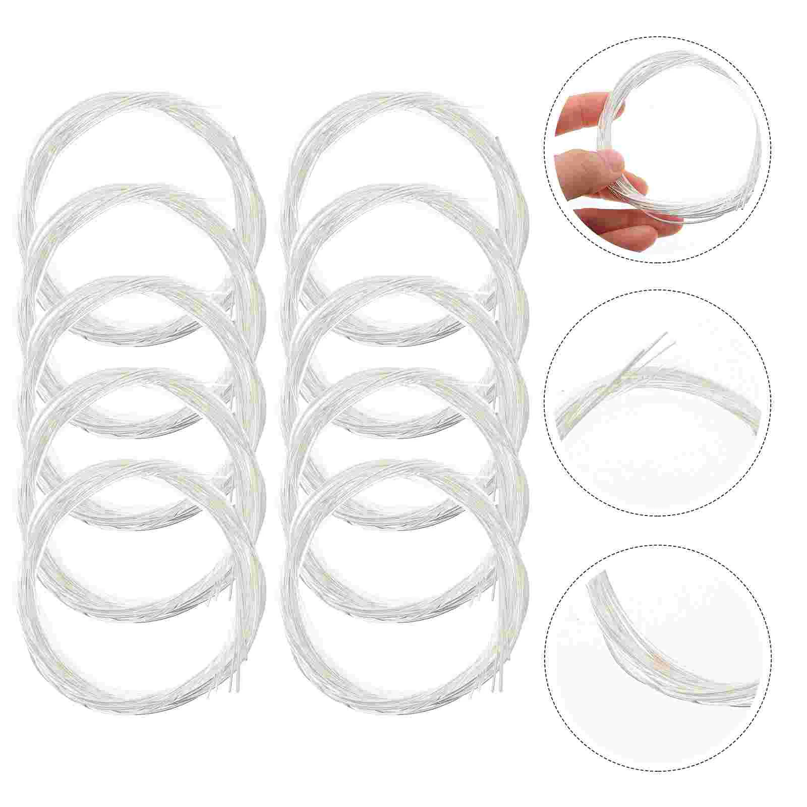 

10 Packs Guitar Strings Folk Guitar Replacement Strings Guitar Nylon Strings acoustic guitar strings nylon folk guitar strings