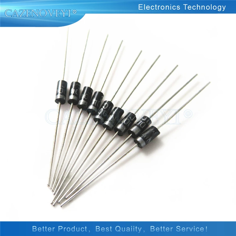 50PCS 1N5817 1N5819 1N5399 1N4937 1N4004 Schottky Rectifier Diode 1N4001 1N4007 UF4007 HER107 FR207 FR157 FR107 RL207 DO-41