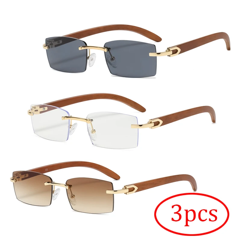 Thumbnail 3 - #57 Latest Wooden Frame Sunglasses Offers