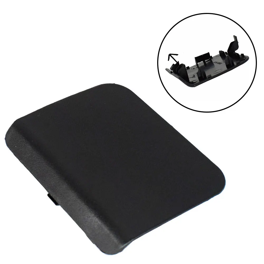 Front Bumper Tow Hook Eye Cover Cap for Nissan Micra K14 2014 2015 2016 OEM Style Replacement Part Made of ABS