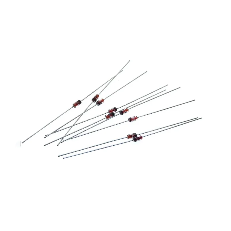 50pcs 1N5240B 1N5241B 1N5242B 1N5243B 1N5244B 1N5245B 1N5246B 1N5247B 1N5248B 1N5250B 1N5251B 1N5253B 1N5254B DO-35 Zener diode