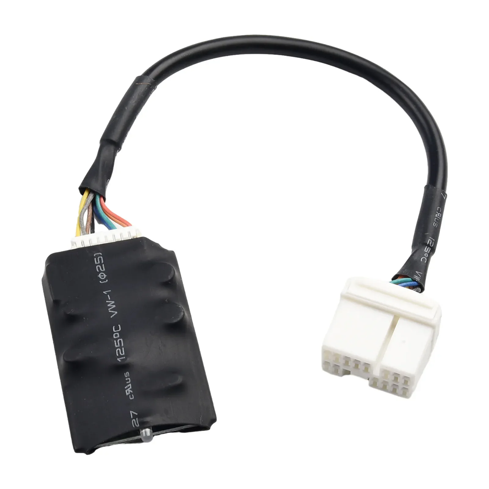 1pc Bluetooth-Compatible Interface Cable Adapter Stereo AUX Module For Honda For Acura ABS 45G Weight Anti-Corrosion