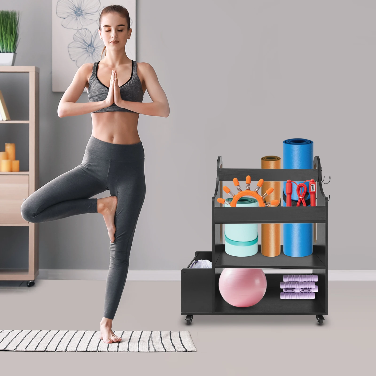 Home Gym Storage Ra… - image