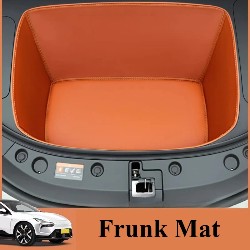 Full Enclosed Frunk Mat for Polestar 4 Custom Fit Car Front Trunk Liner Interior Styling Modification Accessories Interior Tools