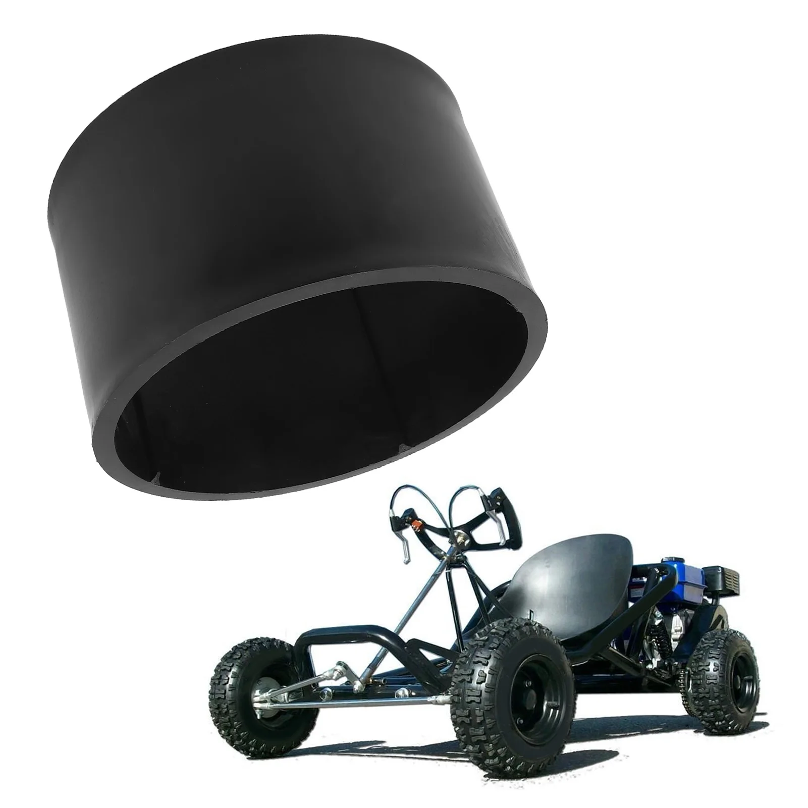 

Шина-втулка для дрифт-трайка 10 дюймов × 4.50-5, легко устанавливаемая, из ПВХ-пластика толщиной 12 мм, широкое применение для дрифт-скутеров