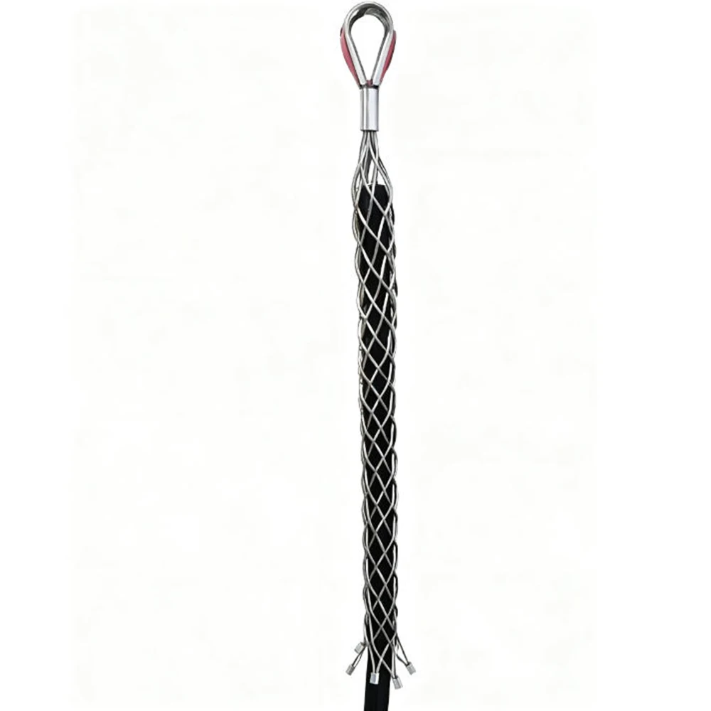 

YFD Pre-Branch Cable Sleeve Durable Cable Installation Support Pulling Sleeve with Skyline Fixation Mesh Cover for Secure Cable