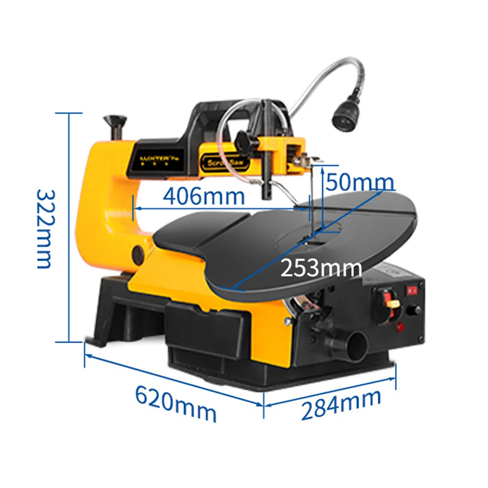 New Electric Jig Saw Bench Saw Woodworking Wire Saw Wire Saw Engraving Machine Speed Adjustable Cutting Machine Table Saw