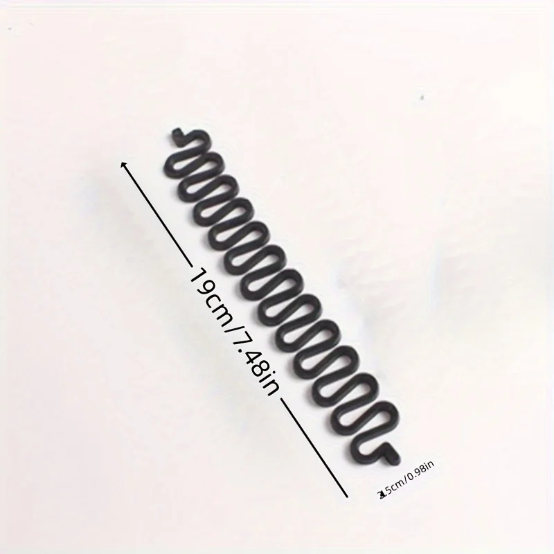 9 Uds herramienta de trenzado diseño de peinado de cola de pez accesorios mágicos para el cabello