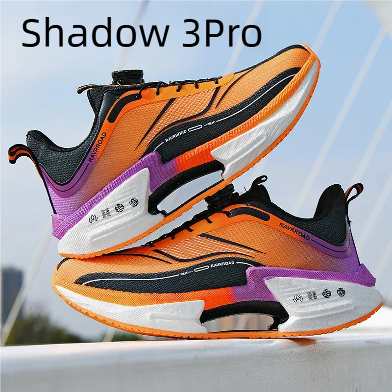 

Новинка 2025, мужские кроссовки на воздушной подушке, марафонские спортивные дышащие легкие женские удобные спортивные нескользящие кроссовки ﻿