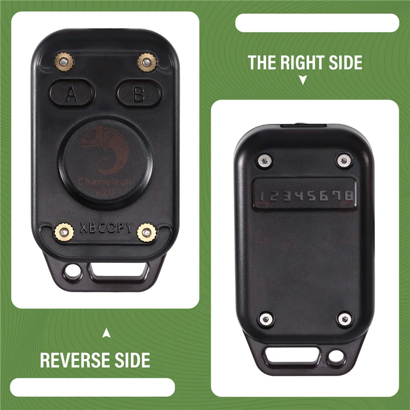 

【ABUP】Chameleon V2.0 RFID Smart Chip Reader Эмулятор 13,56 МГц 125 кГц NFC-декодер карт Дубликатор Ultra с Restart