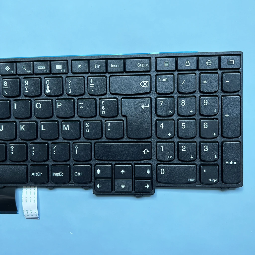 Imagem -05 - Teclado Francês T540 com Point Azerty Clavier Apto para Lenovo Thinkpad E540 E531 W540 W541 T550 W550 L540 L560 T540p T560 P50s L570