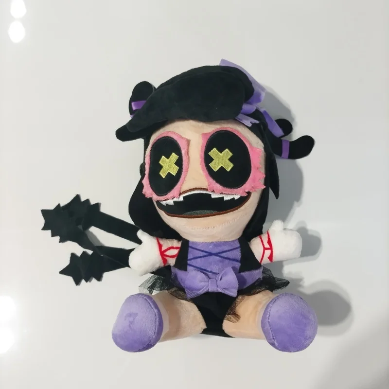 

New Hot Border Murder Drones Plush Anime Doll Inorganic Killer Plush Toy Exquisite Birthday Gift Desktop Cute Ornament Toys