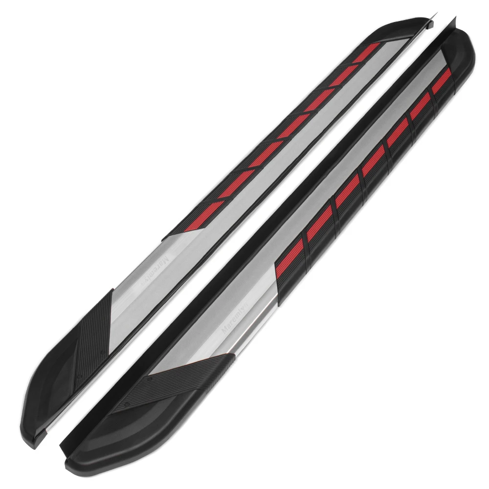 

Автомобильные внешние аксессуары Maremlyn, боковая педаль, Nerf Bar, комплект кузова из алюминиевого сплава, универсальная внедорожная подножка, боковая ступенька для автомобиля