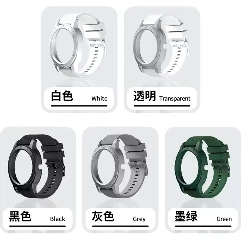 Protective Case +  Strap for HUAWEI WATCH GT Cyber,Modified Watchband Advanced Sports Fashion Wristband Watch Accessory