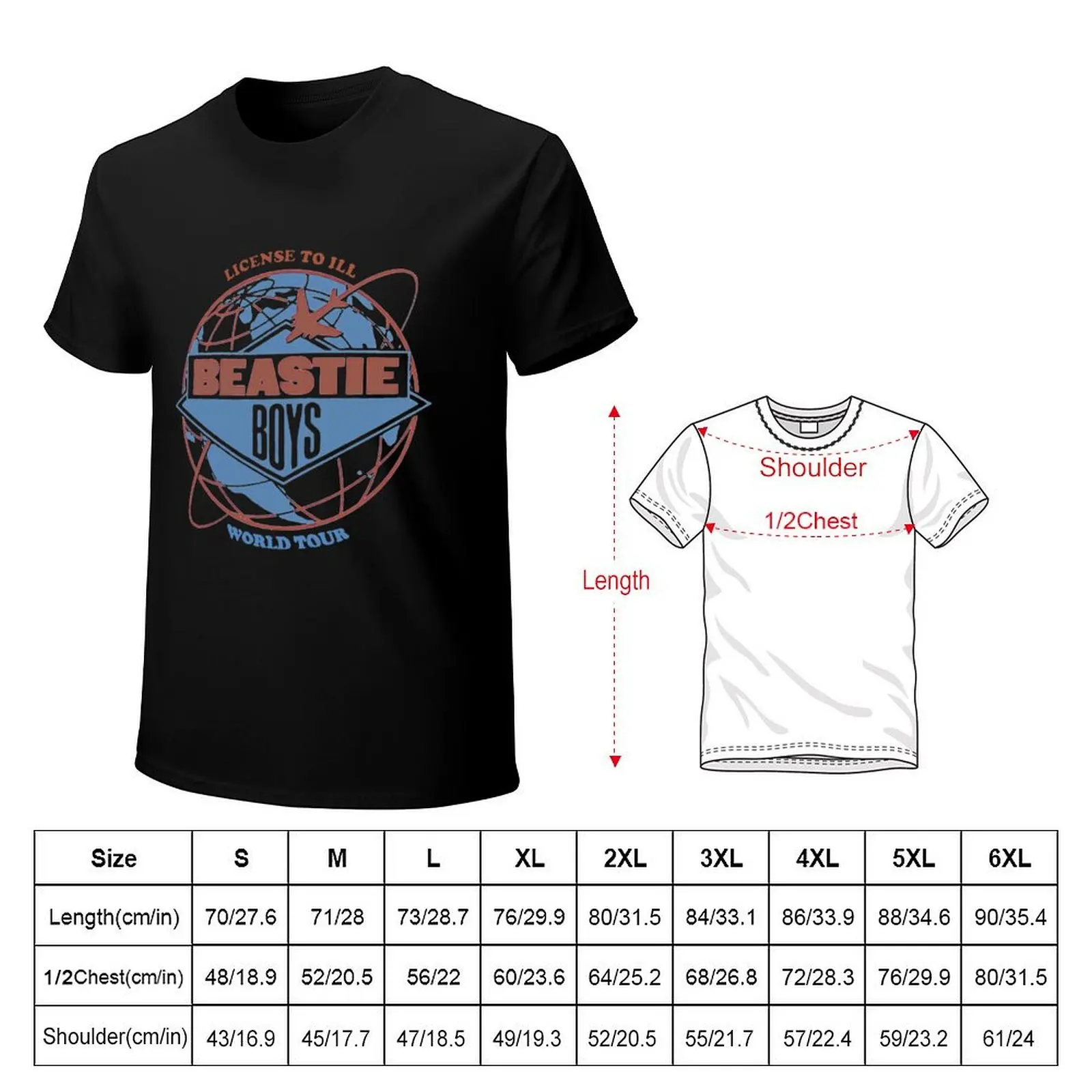 Fight For Your Right Revisited T-Shirt Trendy Pattern T-Shirt for Men