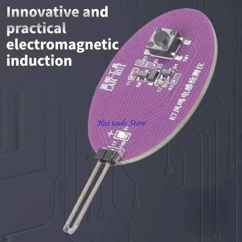 X37E Handheld Inductors Detectors For Electronics Repair Fast Fault Location Mobile Maintenance Tool With Visual Indicators