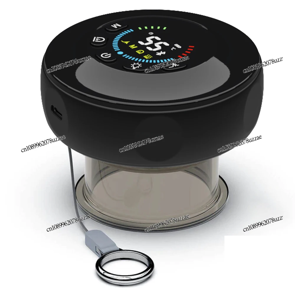 

Intelligent Electric Cupping and Scraping Instrument, Universal Lymphatic Dredging Throughout The Body