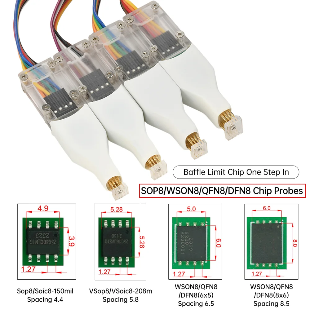 SOP8/WSON8/QDFN8 Mi…