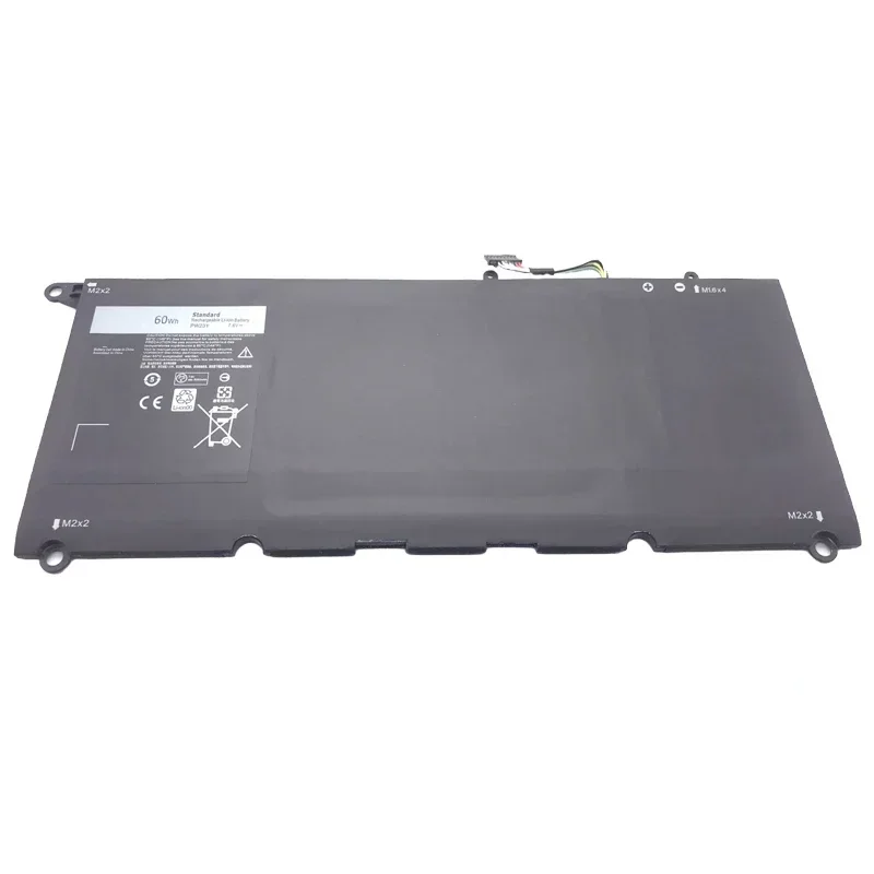 2024 New  For  XPS 13 9360 Series PW23Y  RNP72  TP1GT Laptop battery