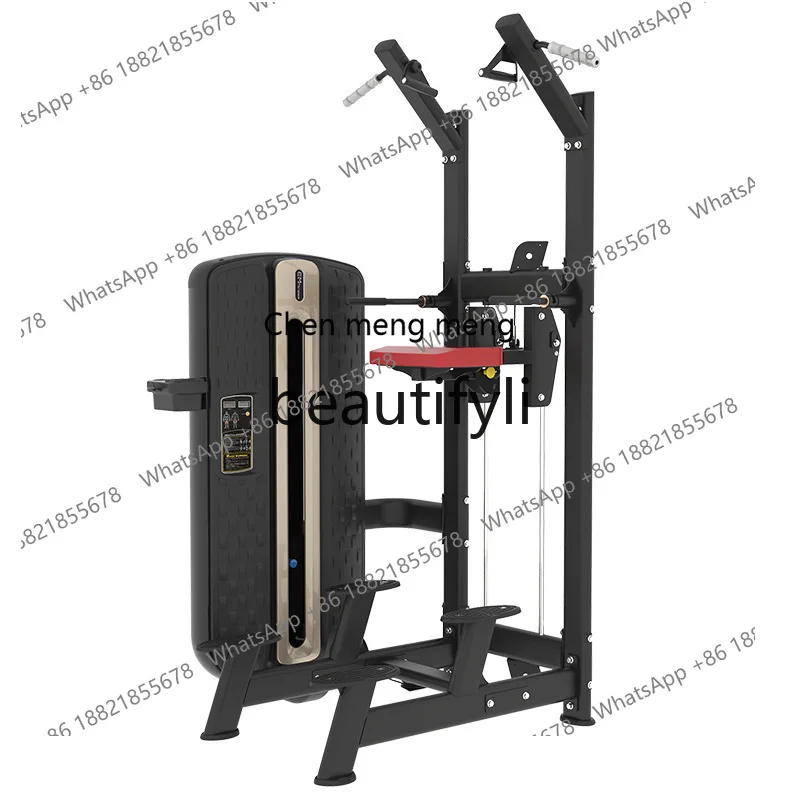 

Commercial Upper Limb Flexion and Extension Training Gym Single and Double Bar Arm Flexion and Extension Assistance Equipment