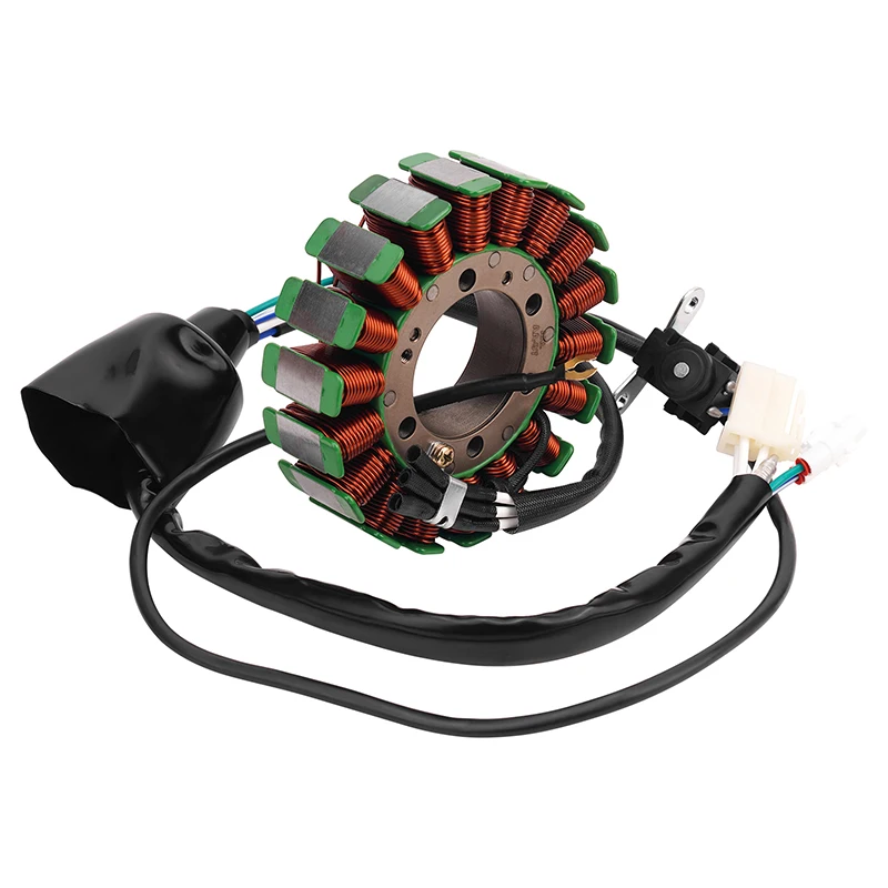 AHL Motorcycle Generator Stator Coil For YAMAHA XT660Z Tenere XT660R 25KW XT660X MT03 MT-03 5VK-81410-00 XT660 XT 660 X Z R view 2