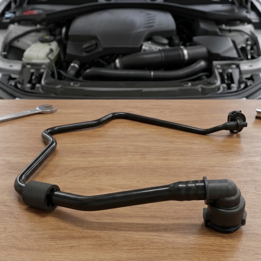 Coolant Reservoir Vent Hose A2385019400 Engine Cooling System Component for Select Mercedes-For W213 W238 X253 Applications