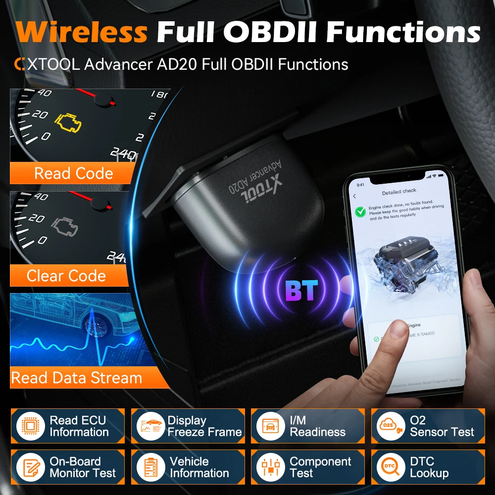 XTOOL Advancer AD20 Mini Bluetooth 5.0 OBD2 Scanner Review thumbnail